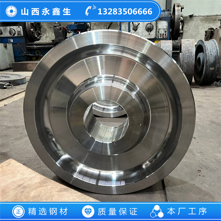 廢鋼運(yùn)輸車車輪鍛件