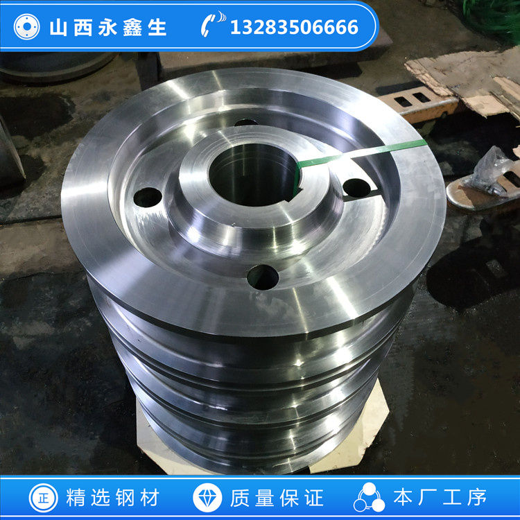 工藝轉向架車輪鍛件