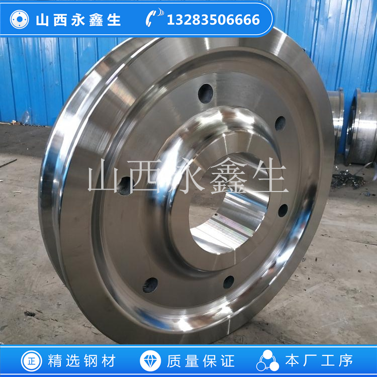 機(jī)車轉(zhuǎn)向架車輪鍛件