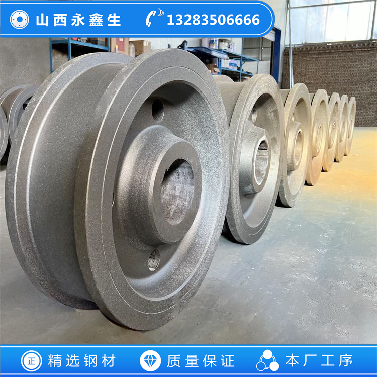 石灰環(huán)保窯車輪鍛件